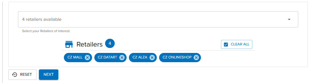 Sellers filter